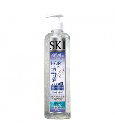 ژل موی سر پمپی اسکی  SKI HAIR ATYLING GEL 750ML