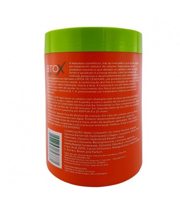 بوتاکس مو هویج ناتوریزا Natureza BTOX cenoura