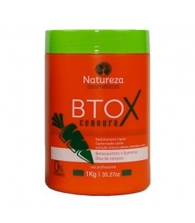 بوتاکس مو هویج ناتوریزا Natureza BTOX cenoura