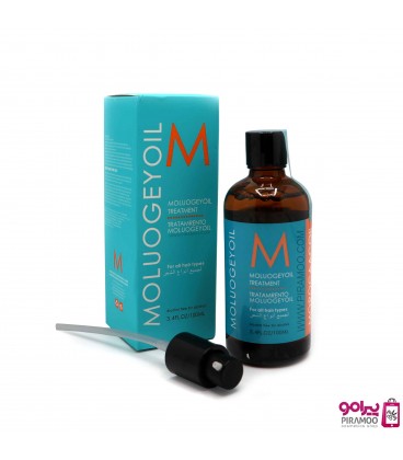 روغن آرگان بدون الکل مولوگی اویل 100 میل  MOLUOGEYOIL