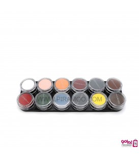 پالت سایه چشم 12 رنگ مک MAC Professional Make Up