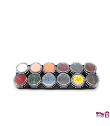 پالت سایه چشم 12 رنگ مک MAC Professional Make Up