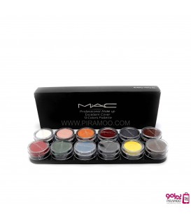 پالت سایه چشم 12 رنگ مک MAC Professional Make Up