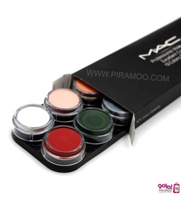 پالت سایه چشم 12 رنگ مک MAC Professional Make Up