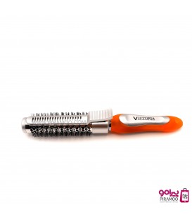 برس گرد سیمی حرارتی گیره دار ویکتوریا VICTORYA PROFESSIONAL BRUSH