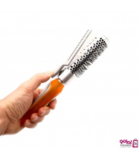 برس گرد سیمی حرارتی گیره دار ویکتوریا VICTORYA PROFESSIONAL BRUSH
