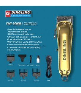 ماشین اصلاح دینگ لینگ مدل : DINGLING RF-1981