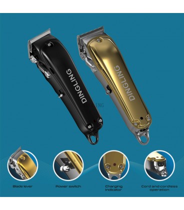 ماشین اصلاح دینگ لینگ مدل : DINGLING RF-1981