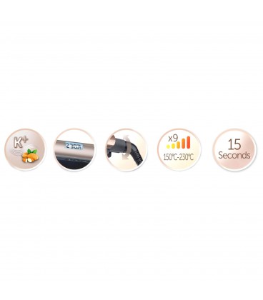 اتو موی سرامیکی رمینگتون مدل : REMINGTON S8540