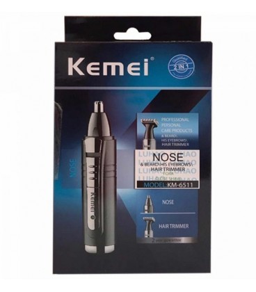 موزن گوش و بینی کیمی مدل : Kemei KM-6511