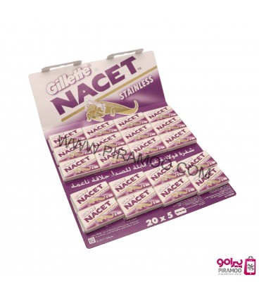 تیغ سنتی ناست GILETTE NACET