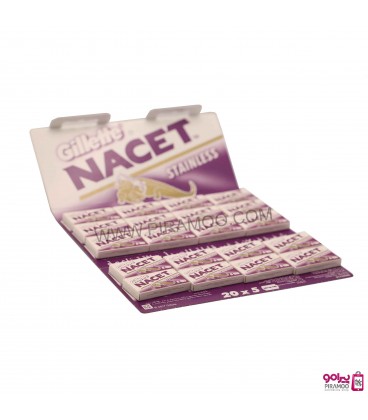تیغ سنتی ناست GILETTE NACET