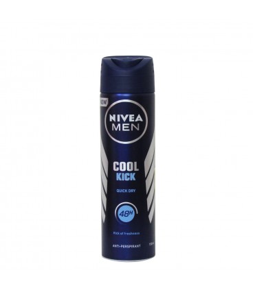 اسپری مردانه نیوآ مدل : NIVEA MEN Invisible COOL KICK