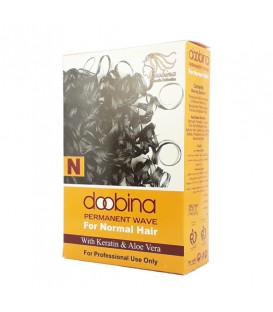 محلول فرکننده موی دوبینا مخصوص موهای معمولی   Doobina For Normal Hair
