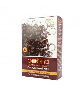 محلول فرکننده موی دوبینا مخصوص موهای رنگ شده Doobina For Colored Hair