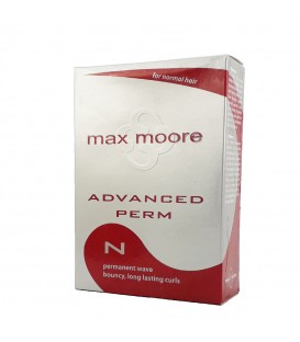 محلول فرکننده موی مکس مور مخصوص موهای رنگ شده Max moore For Color Treated Hair
