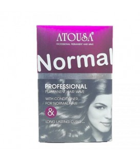 محلول فرکننده موی آتوسا مخصوص موهای معمولی ATOUSA For Normal Hair