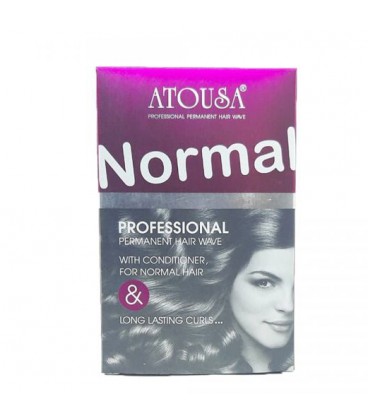 محلول فرکننده موی آتوسا مخصوص موهای معمولی   ATOUSA For Normal Hair