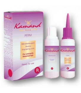 محلول فر کننده مو کمند مخصوص موهای مقاوم Kamand For Resistant Hair