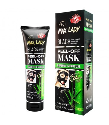 ماسک بلک مکس لیدی MAX LADY PELL OFF