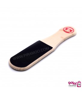 سوهان کف پا چوبی دو طرفه کد: PR-1430