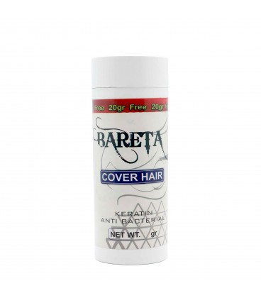 پودر افزایش مو کوچک بارتا BARETA COVER HAIR 25g