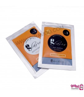 ژل پدیکور پرتقالی  گلاریس  GLARIS BEAUTY