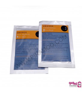 ژل پدیکور پرتقالی  گلاریس  GLARIS BEAUTY