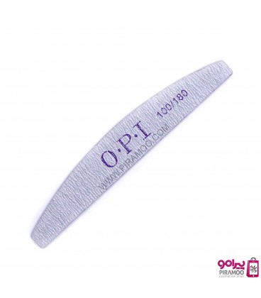 سوهان کاشت ناخن اوپی مدل دوطرفه 100/180 OPI