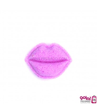 کوکتل پدیکور گلاریس طرح لب  80 گرم GLARIS Bath Bombs