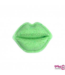 کوکتل پدیکور گلاریس طرح لب  80 گرم GLARIS Bath Bombs