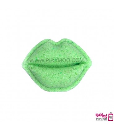 کوکتل پدیکور گلاریس طرح لب  80 گرم GLARIS Bath Bombs