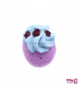 کوکتل پدیکور گلاریس طرح لب  80 گرم GLARIS Bath Bombs