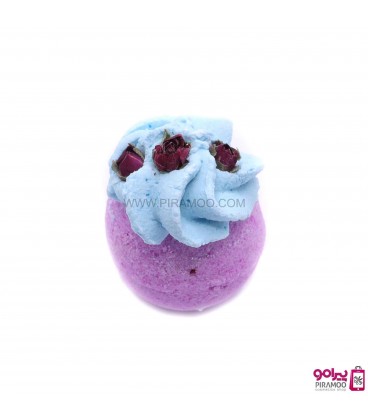 کوکتل پدیکور گلاریس طرح لب  80 گرم GLARIS Bath Bombs