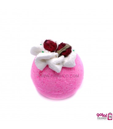 کوکتل پدیکور گلاریس طرح لب  80 گرم GLARIS Bath Bombs