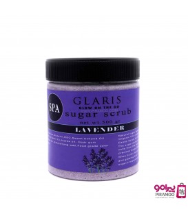 شوگر اسکراب گلاریس GLARIS Sugar Scrub 500gr