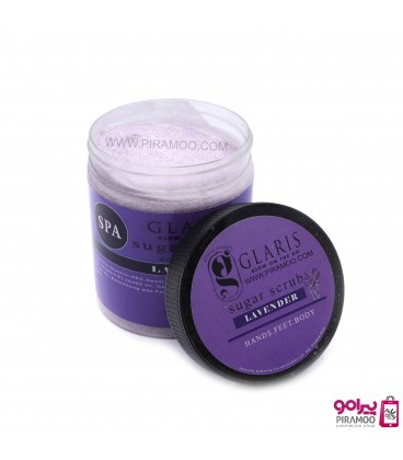 شوگر اسکراب گلاریس GLARIS Sugar Scrub 500gr
