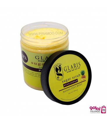 شوگر اسکراب گلاریس GLARIS Sugar Scrub 500gr