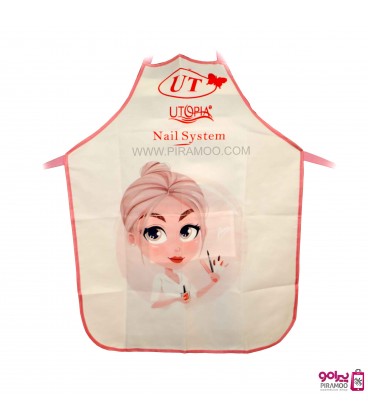 پیشبند ناخنکار فانتزی آتوپیا طرح شماره 1  UTOPIA Nail System