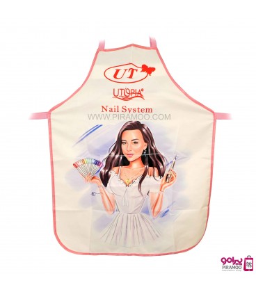 پیشبند ناخنکار فانتزی آتوپیا طرح شماره 4  UTOPIA Nail System