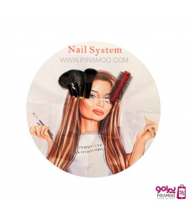 پیشبند ناخنکار فانتزی آتوپیا طرح شماره 6  UTOPIA Nail System