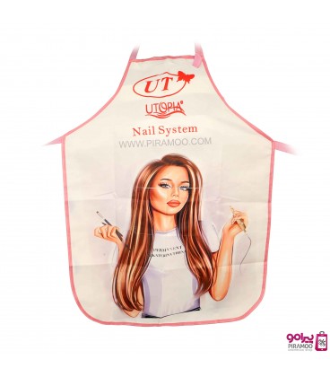 پیشبند ناخنکار فانتزی آتوپیا طرح شماره 6  UTOPIA Nail System