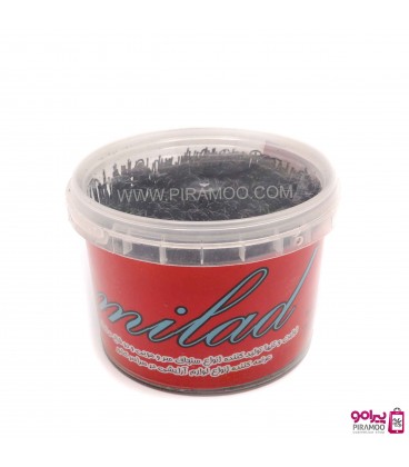 سنجاق مویی نازک درجه یک کاسه ای برند میلاد 500 گرمی