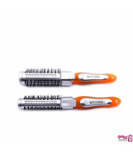 برس گرد سیمی حرارتی گیره دار ویکتوریا VICTORYA PROFESSIONAL BRUSH