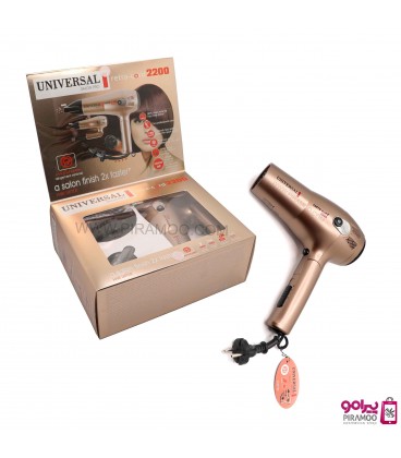 سشوار حرفه ای یونیورسال مدل : Universal Salon Pro GT-D1050