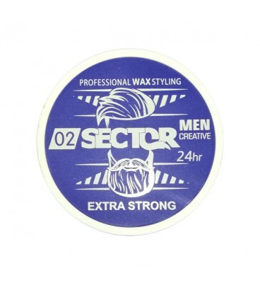 ژل واکس مو سکتور فوق قوی شماره 02 حجم 125 میل