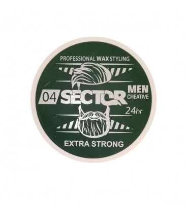 ژل واکس مو سکتور فوق قوی شماره 04 حجم 125 میل
