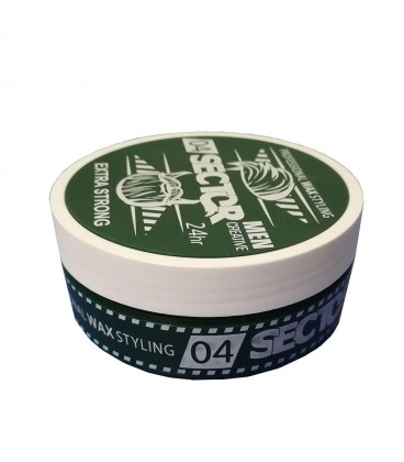 ژل واکس مو سکتور فوق قوی شماره 04 حجم 125 میل