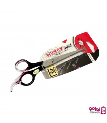قیچی 6 اینچ اصلاح ساووی 2023 Savey Stainless Steel Scissors