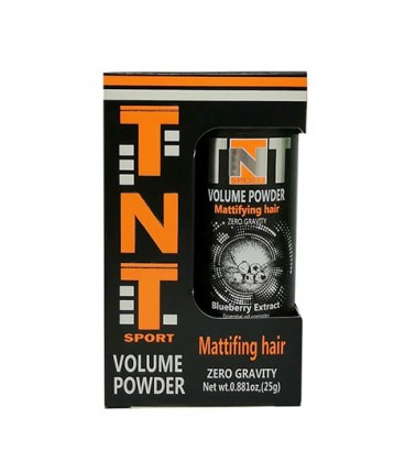 پودر حالت دهنده و حجم دهنده موی مات تی ان تی نارنجی  TNT SPORT Matting hair